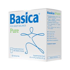 BioPractica Basica Pure Sachets 4.05g x 20 Pack